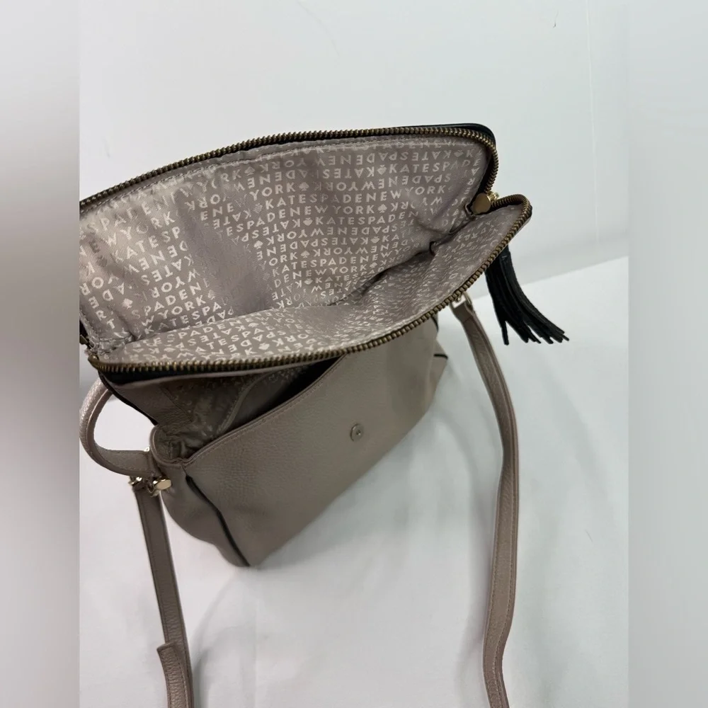 Kate Spade New York Shoulder Bag Purse Chester Street Miri Pebbled Leather
